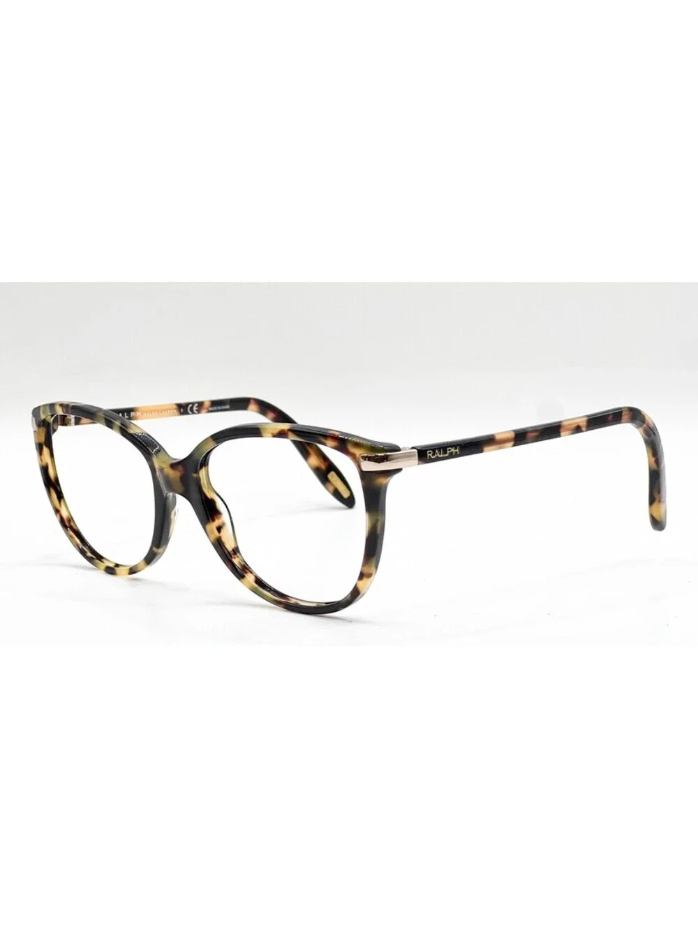 Ralph Lauren Ra5160 905/13 Vintage Tortoise Rose Gold Eyeglasses 57-17-135